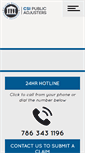 Mobile Screenshot of claimssupportinc.com